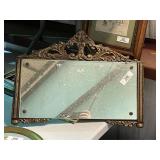 Ornate Antique Mirror