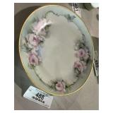 Vintage Bavarian Porcelain Plate