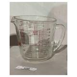 Fire King Quart Measuring Cup