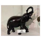 Dark Brown Elephant