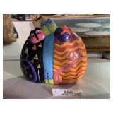 Laurel Birch Sitting Cat Figure