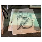 Lot of Original Artwork & Prints