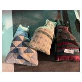 3 Cat Pillows