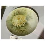 Floral Design Plate