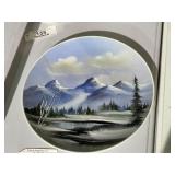 Vintage Japanese Decorative Plate