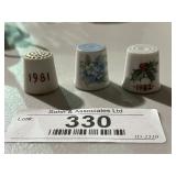 Royal Graften Bone China Thimbles