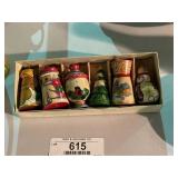 Vintage Post WWII Ornaments