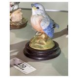 Porcelain Bird Figurine