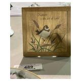 Framed Wall Dï¿½cor