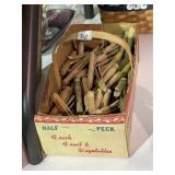 Old Clothes Pins