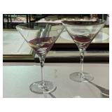 Martini Glasses