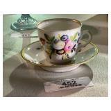 Porcelain Cup & Saucer Set