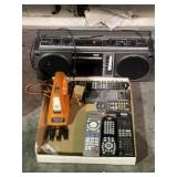 Stereo, Trimmers & Remotes