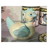 Ceramic Rooster