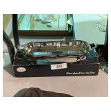 Vintage Ornate Handle Tray