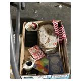 Flat of Collectibles