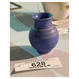 Grimms Miniature Blue Pottery Vase