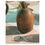 Studio Art Pottery Vase with Stopper