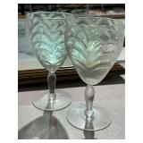 4 Piece Stewart Crystal