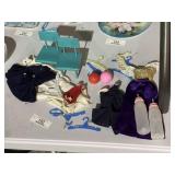 Vintage Doll Clothes & Furniture