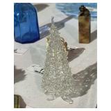Blown Glass Christmas Tree
