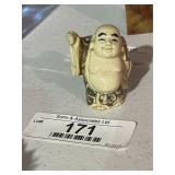 Vintage Laughing Buddha