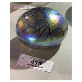 Art Glass Paperweight
