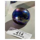 Art Glass Paperweight
