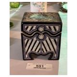 Art Deco Box & Lid