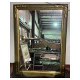 Antique Framed Mirror