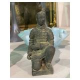 Terra Cotta Warrior Replica Sculpture