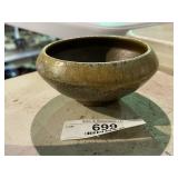 Art Pottery Bowl