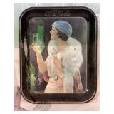 1925 Coca Cola Tray