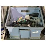 Tote of Tools & Misc.
