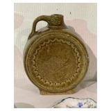 Vintage Pottery Canteen