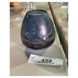Lilac Colored Glass Vase