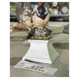 Porcelain Bird Figurine