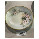 Antique Porcelain Plate