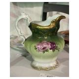 Lefton China Water Pitcher