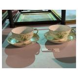 Porcelain Cup & Saucer Set