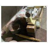 Meat Grinder & Wood Rolling Pin