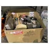 Box of Cookware & Utensils