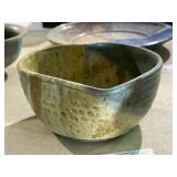 Studio Pottery Heart Bowl