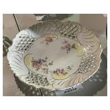 Vintage German Porcelain Plated