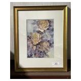 Framed Watercolor