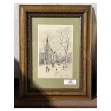 Original Etching
