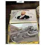 Vintage Flatware Cigar Box