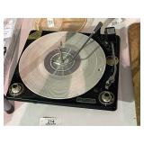 Vintage Zenith Record Player