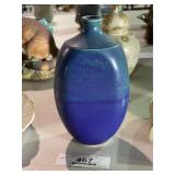 Glazed Art Studio Vase