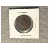 1925 Italian C. 5 Coin